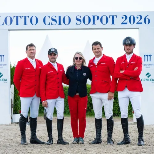 Platz 5 für Österreich im Nationenpreis von Sopot